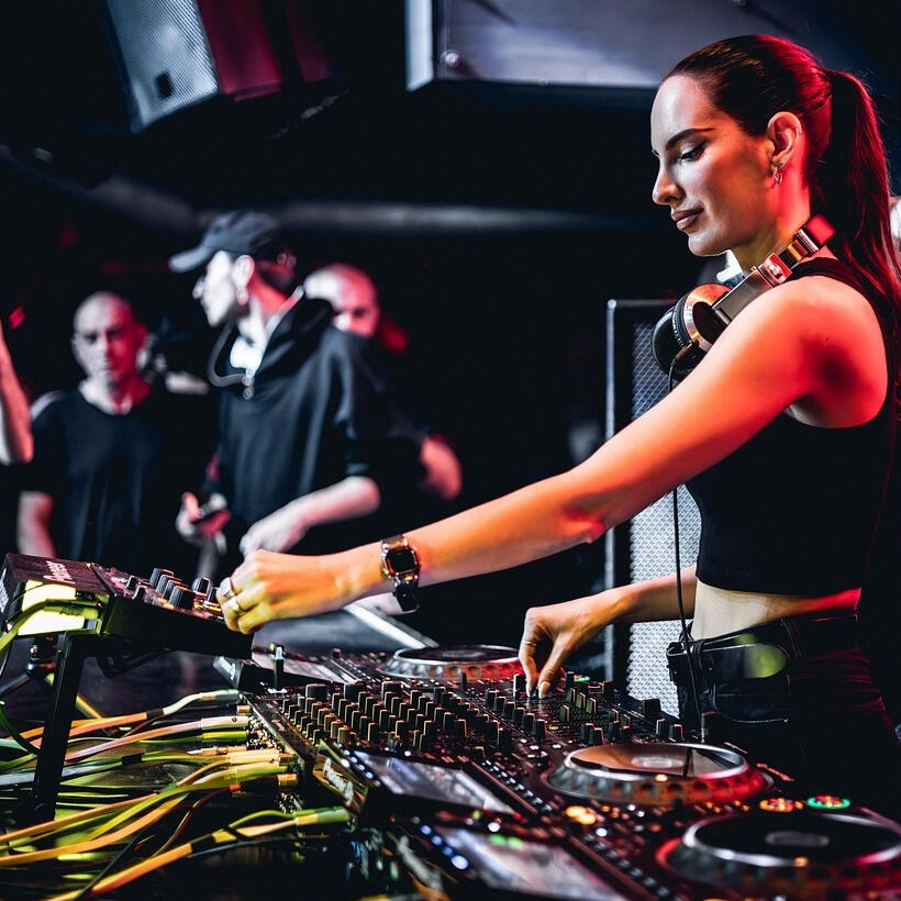 Global Push PR Female DJ